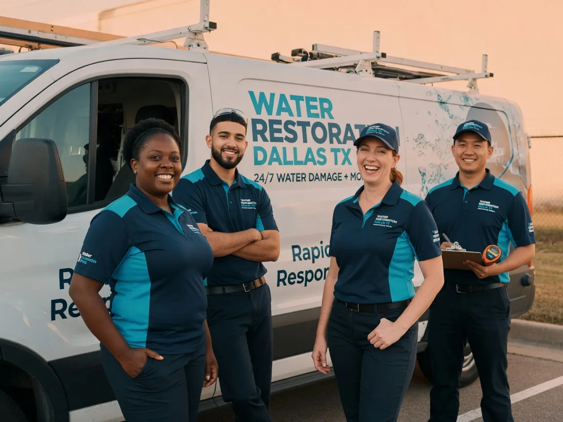 Emergency Water Damage Restoration company in Glen Echo, MD