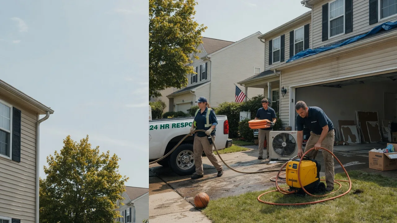 Emergency Water Damage Restoration in Glen Echo, MD near me